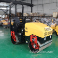 Mini rouleau tandem vibrateur compacteur vibrateur rouleau Smooth Drum Road Roller FYL-900